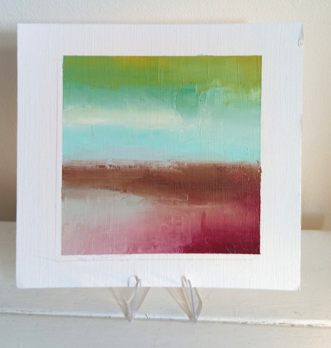 Landscape original oil - ,