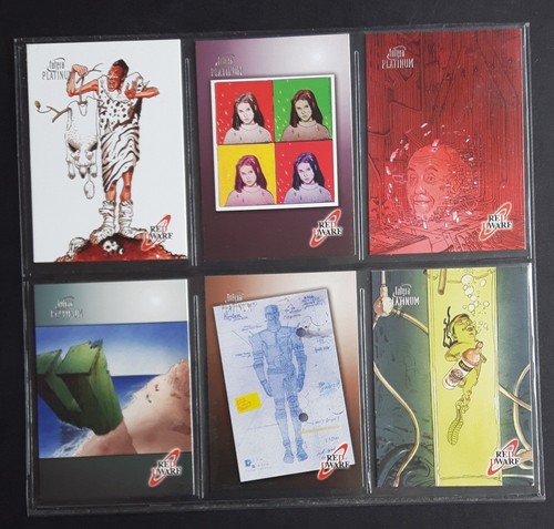Red dwarf set of six - ,