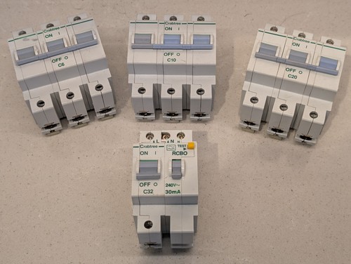 Crabtree polestar rcbo and - and, 3p