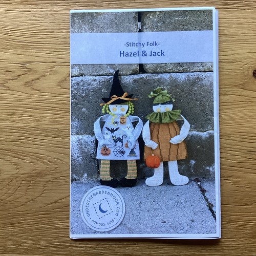 Hazel jack cross stitch - &,