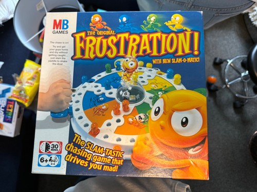 Frustration games board - -, mb
