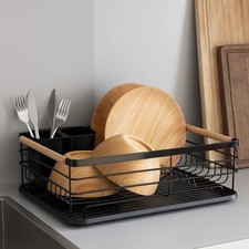 Dish Drainer Rack Kitchen Sink