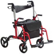 VEVOR 2 in 1 Rollator Walker &