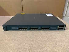 CISCO WS-C3560E-12SD-E 12 Port Gigabit Switch - Free UK Shipping + Rack Ears