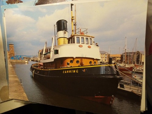 B9j steam tug canning swansea - b9j,