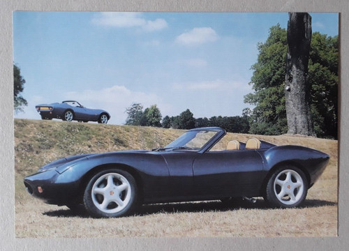 Ginetta brochure - brochure, /