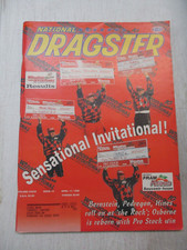 NATIONAL DRAGSTER MAGAZINE
