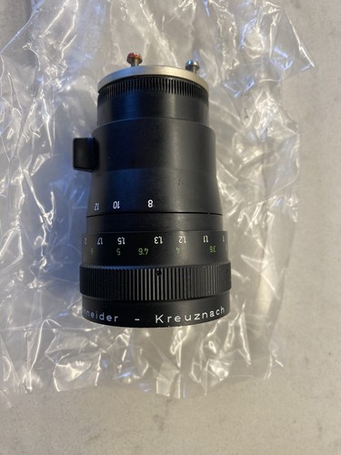 Braun nizo schneider lens - braun, 8-48