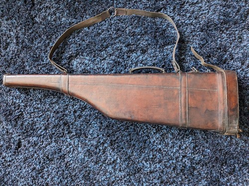 Antique leg mutton leather - antique,