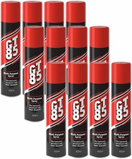 12 x GT85 Spray Lube Lubricant Penetrator Water Displacer Corrosion 400ML
