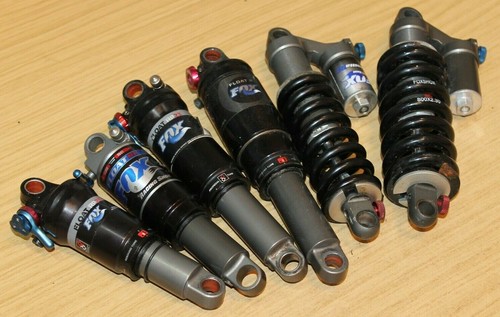 Fox racing rear air shock - rear, shox