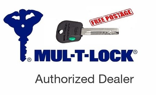Mul lock integrator key cut - , mul-t-lock