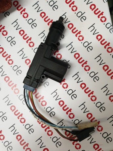Motor front central locking - central,