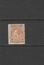 St Vincent 1913, SG 132b, MH