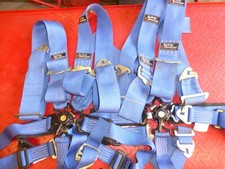 safety devices 5 point race harness x 2