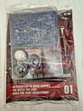 GAMES WORKSHOP WARHAMMER 40K CONQUEST ISSUE 1 MODELS & MAGAZINE NEW