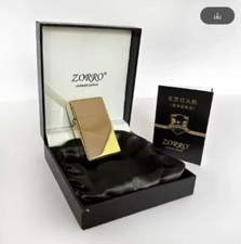 Zorro 538 Polished Brass