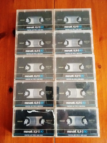 10x maxell xlii audio - xlii,