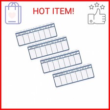Juvale Dry Erase Weekly
