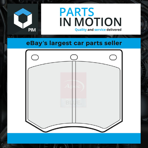 Brake pads set fits - fits, lotus