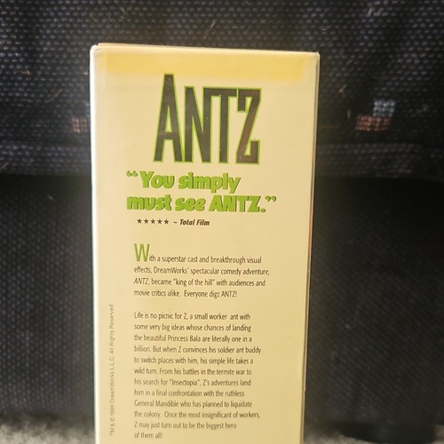 Dreamworks antz vhs pal - dreamworks,