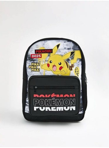 Pokemon pikachu badge - badge, backpack