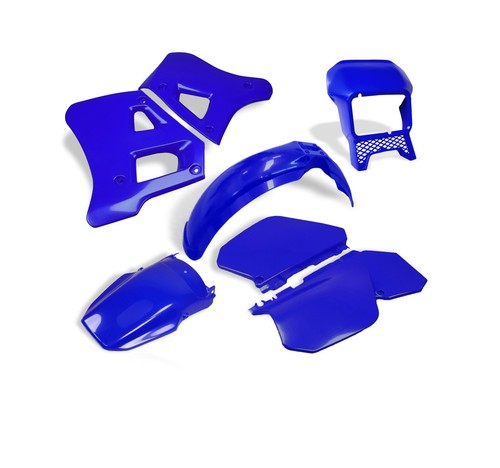 Plastic kit yamaha dt125r - plastic,
