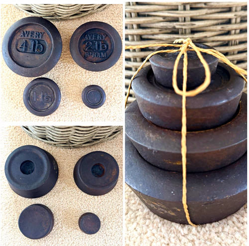 Avery cast iron scales - avery,