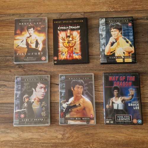 Bruce lee movie dvd - lee, 6