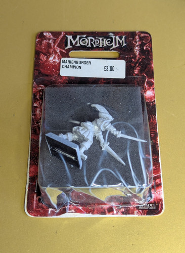 Mordheim marienburg champion - marienburg,