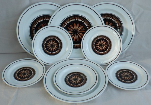 Vintage ridgway roulette - vintage,