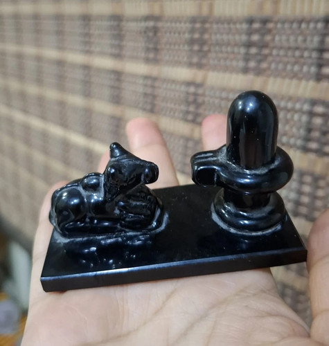 Shivling nandi idol set x - nandi,