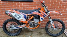 Ktm Sxf250 2015 Off Road Motorcross Bike