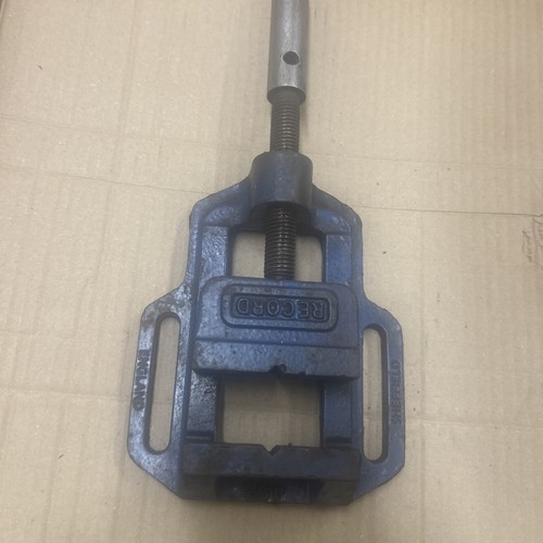 Record 453 drill press vice - record,