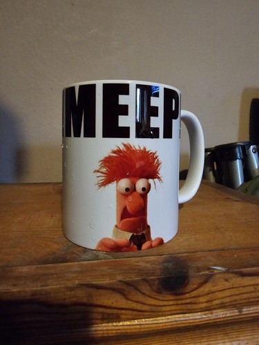 Meep beaker the - meep, muppets
