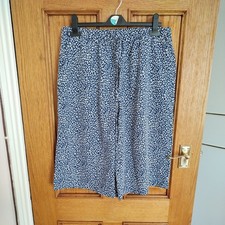 Ladies knee length Blue and