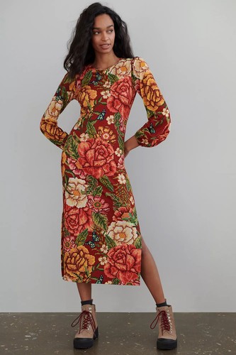 Farm rio jessa maxi dress - farm,