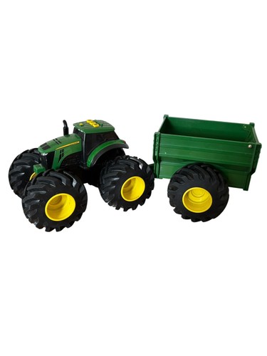 John deere tractor - john,