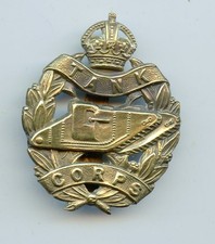 Tank Corps  King's Crown