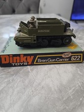 Dinky toys 622 bren gun - dinky,
