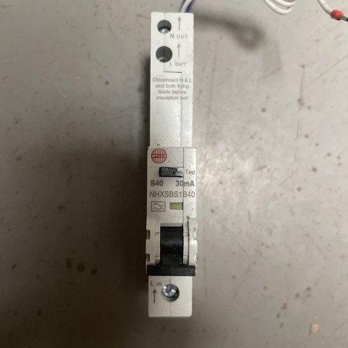 Wylex amp type 6ka 30ma - wylex, b