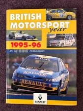Motor sport car racing book