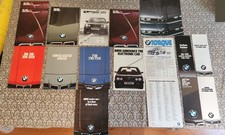 BMW car brochure collection