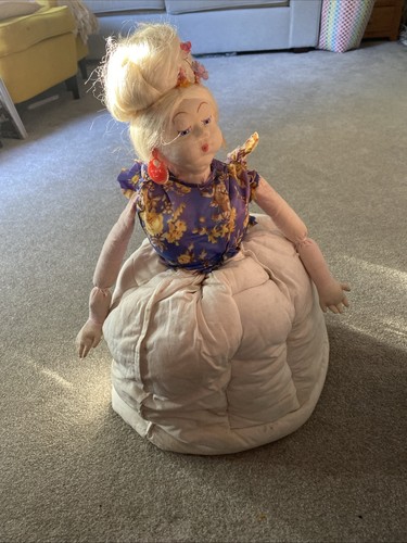 Vintage russian samovar doll - samovar,
