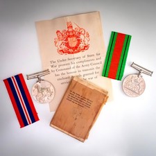 King George VI War Medal