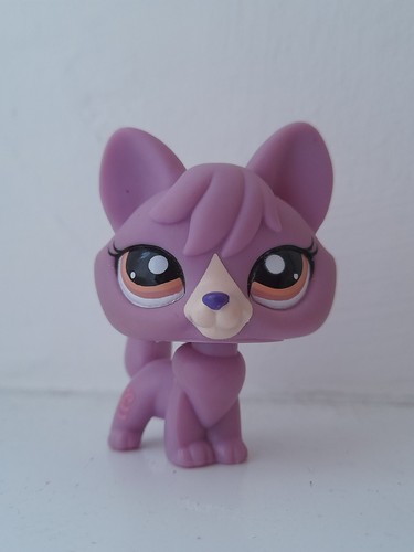 Lps fox purple - fox, #1536