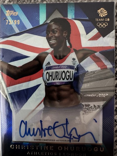 Christine ohuruogu auto - christine, /99