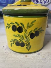 Ceramic Salt Cellar Salt Pig