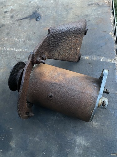 Fordson major e27n 12v dynamo - fordson,