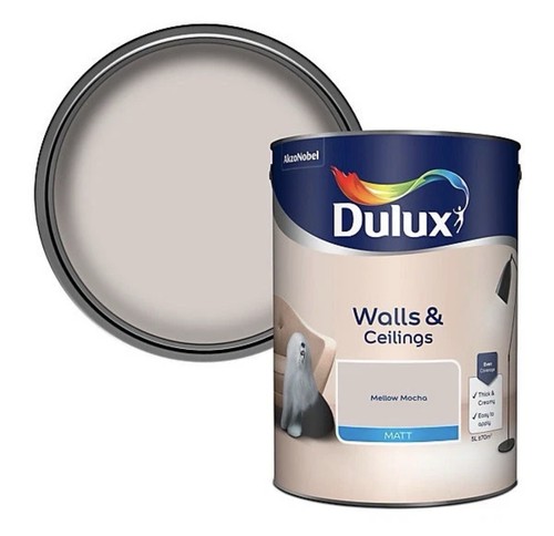 Dulux matt emulsion paint - matt,